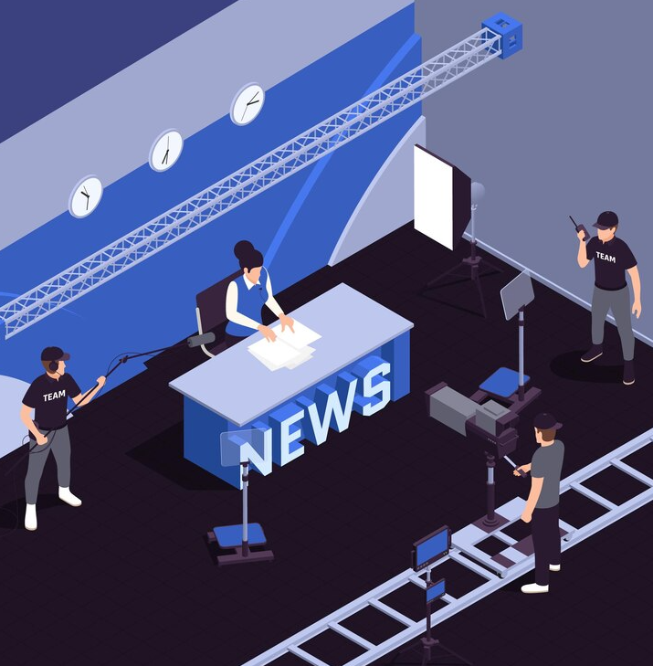 AI news writing