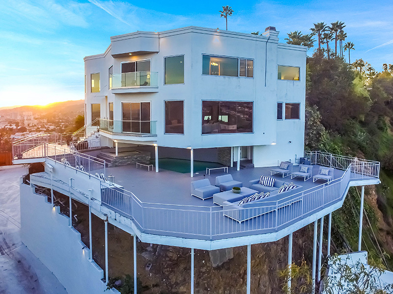 new construction in Los Angeles